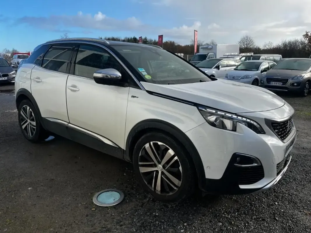 Peugeot 3008 GENERATION-II 2.0 BLUEHDI 180 GT PACK EAT BVA START-STOP GARANTIE 12 MOIS — photo 3