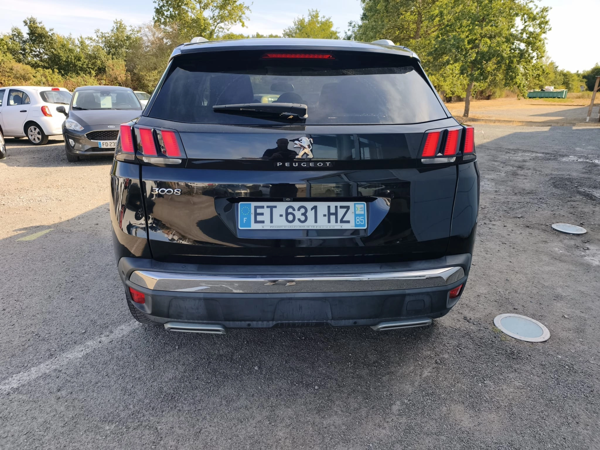 Peugeot 3008 GENERATION-II 1.6 BLUEHDI 120 ALLURE BUSINESS EAT BVA START-STOP — photo 4