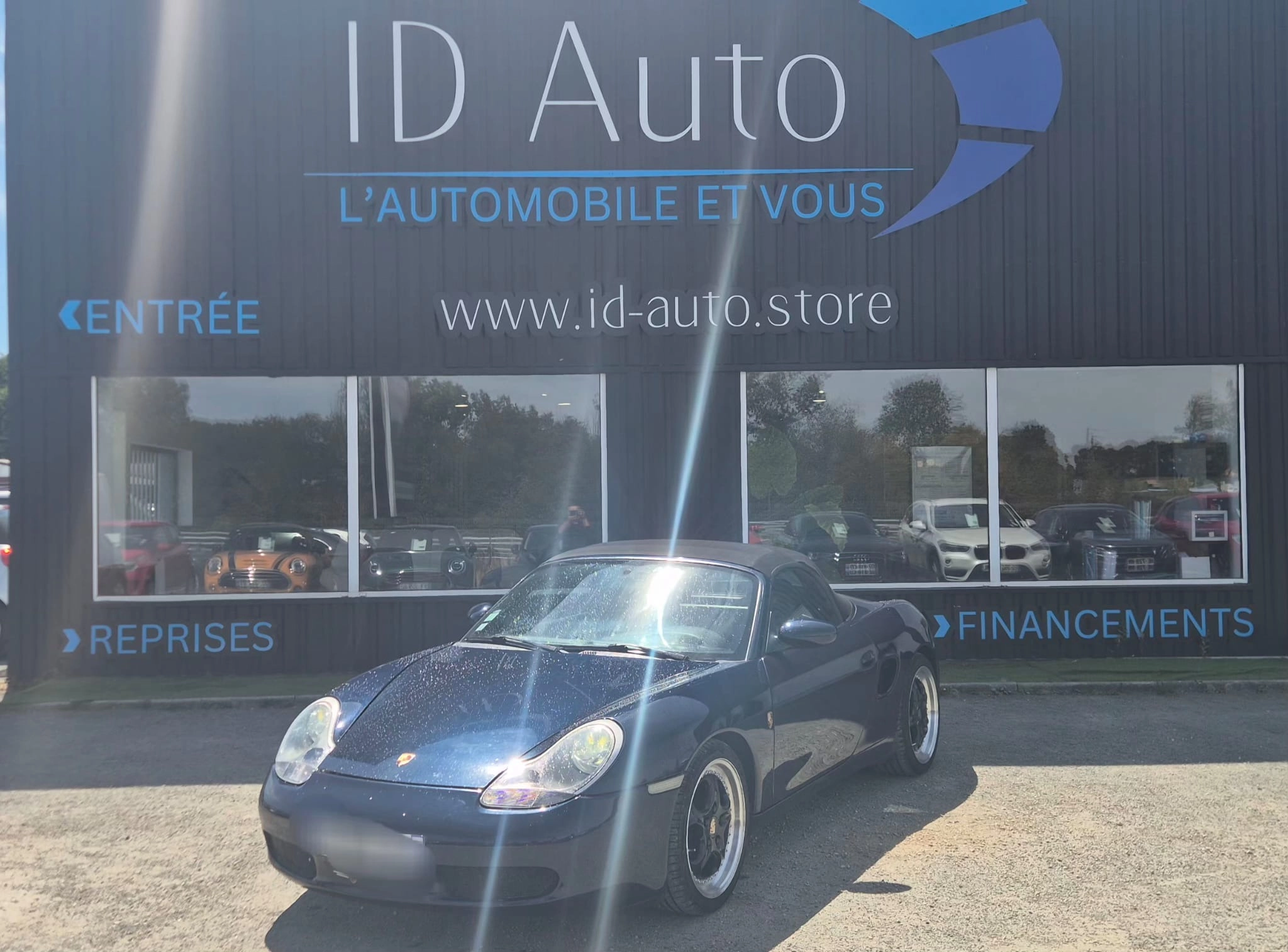 Porsche Boxster Cabriolet 2.5 205 Garantie 12 mois — photo 2