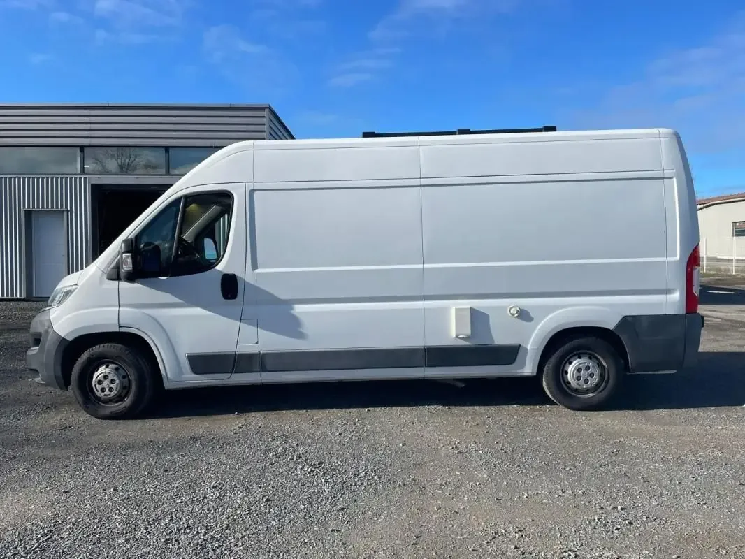 Citroen Jumper Vu FOURGON 2.2 HDI 130 35 L3H2 HEAVY AMENAGE GARANTIE 12 MOIS — photo 2