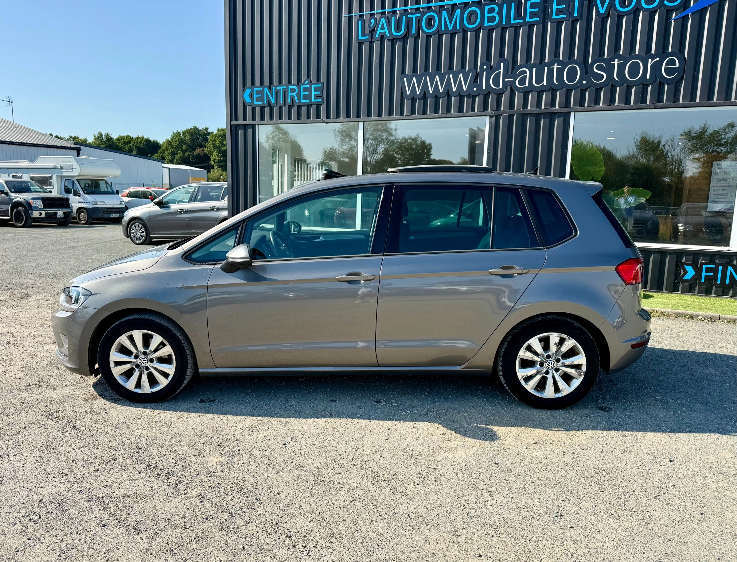 Volkswagen Golf Sportsvan 1.4 TSI 125 DSG-7 CONFORTLINE GARANTIE 12 MOIS 1.4 TSI 125 BLUEMOTION CONFORT LINE DSG BVA — photo 2
