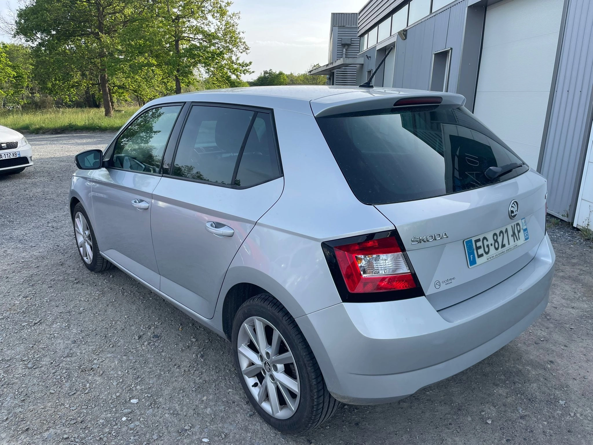 Skoda Fabia 1.4 TDI 75 GREENTEC EDITION — photo 3