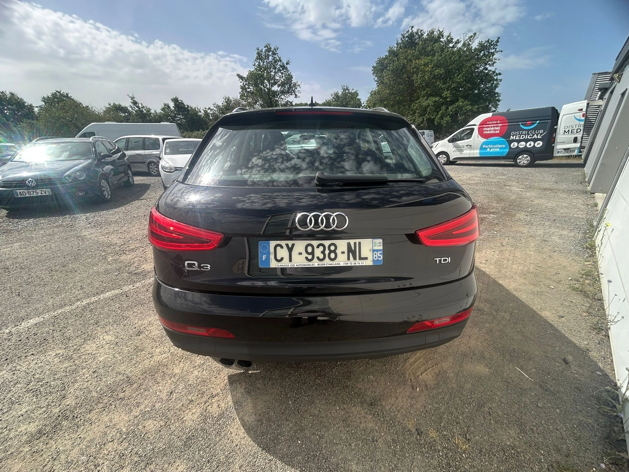 Audi Q3 2.0 TDI 140 AMBIENTE — photo 4