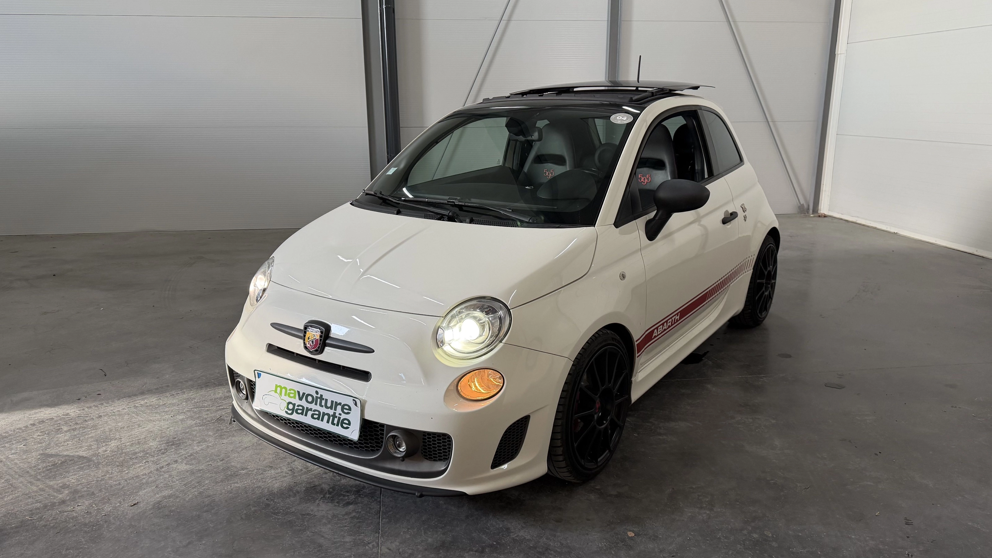 Voiture d'occasion Abarth 500 en Vendée chez IDE AUTO