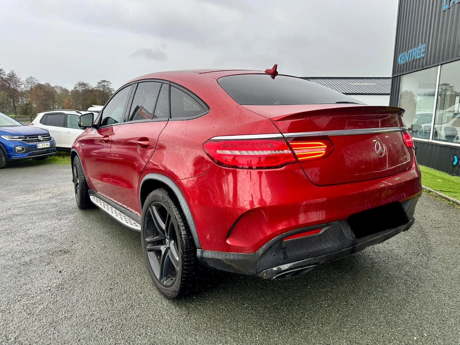 Mercedes Classe Gle COUPE 3.0 43 365 AMG 4MATIC 9G-TRONIC BVA — photo 3