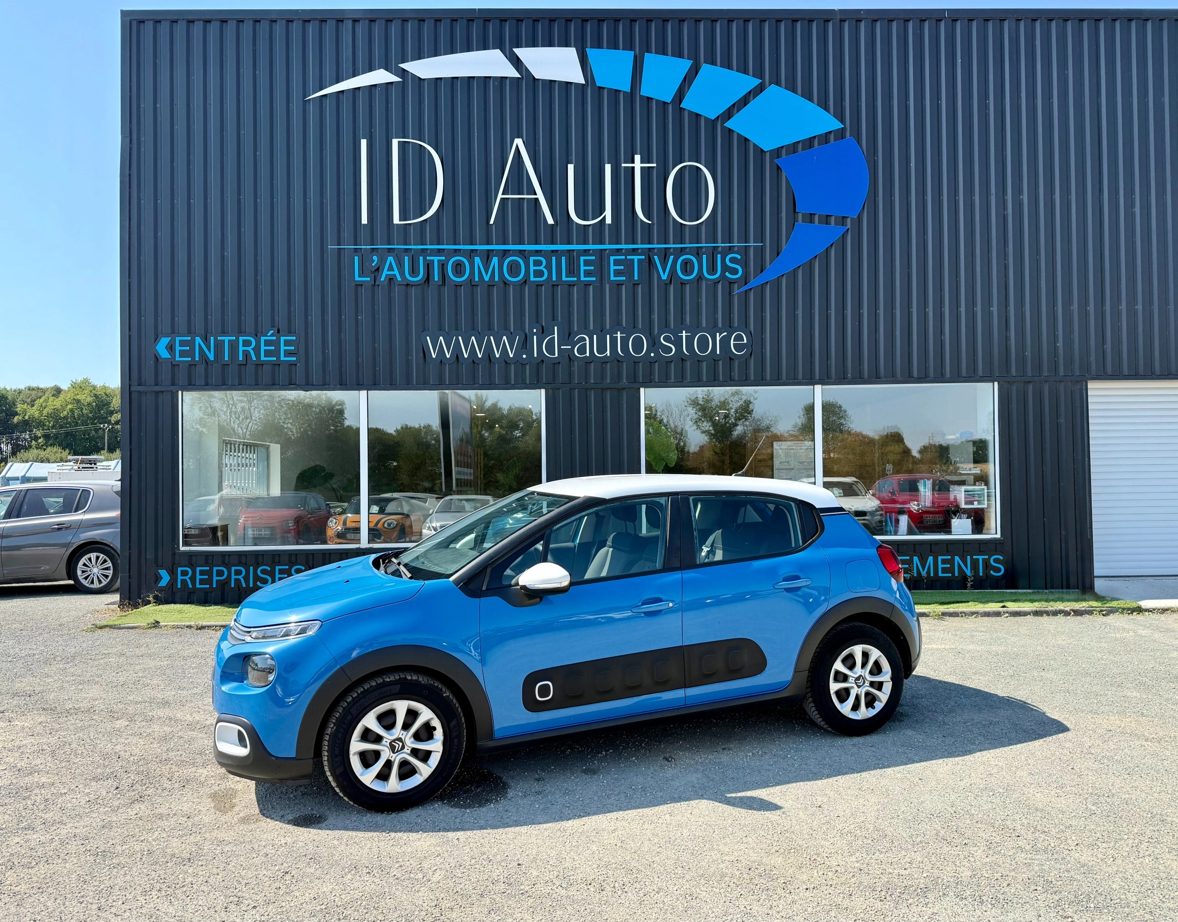 Citroen C3 GENERATION-III 1.6 BLUEHDI 100 CH FEEL GARANTIE 12 MOIS GENERATION-III 1.6 BLUEHDI 100 FEEL START-STOP