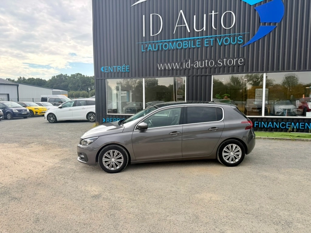 Peugeot 308 GENERATION-II 1.5 BLUEHDI 130 ACTIVE EAT BVA START-STOP Garantie 12 mois — photo 2