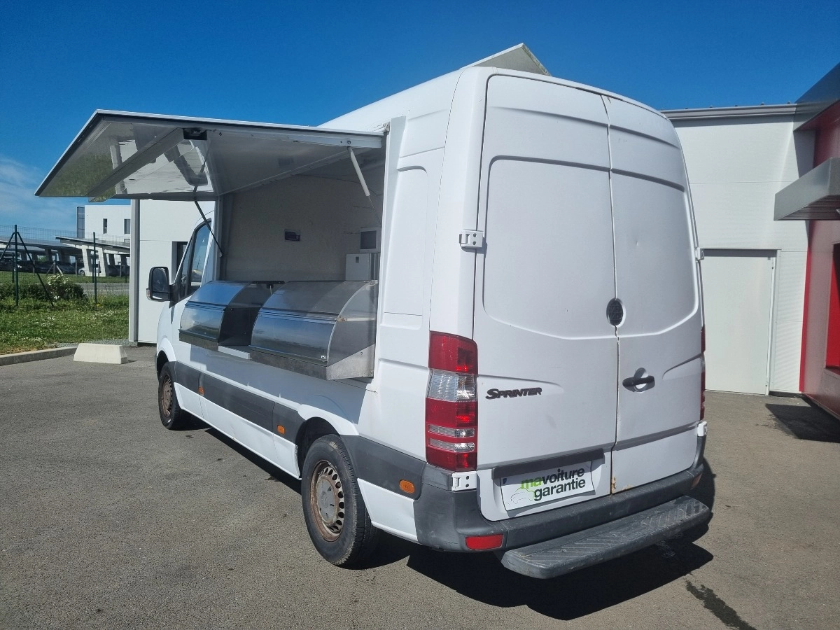 Mercedes Sprinter Vu Magasin VASP FOOD TRUCK 211 CDI 37 2.2 110, Garanti 1 an, FOURGON 2.2 211 CDI 110 — photo 3