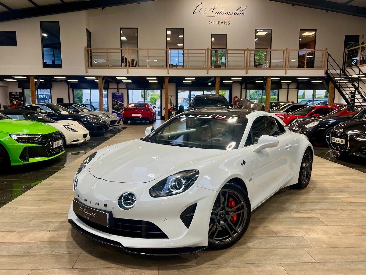 Alpine A110 S II 1.8 T 300 /PACK CARBONE/J.REDELE/RACING/AERO/