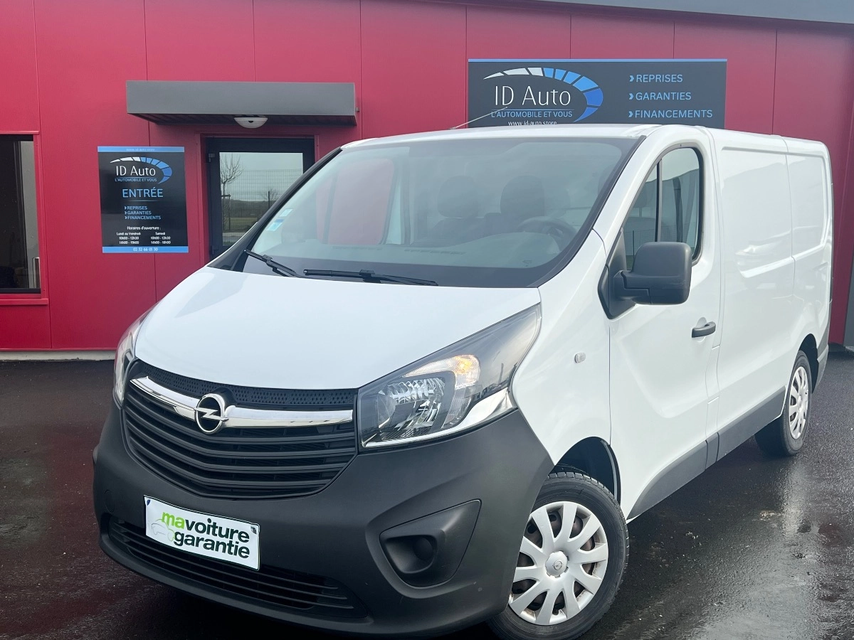 Opel Vivaro Vu FOURGON 1.6 CDTI 120 L1H1 COURT PC-TN F2700 PACK PLUS CLIM