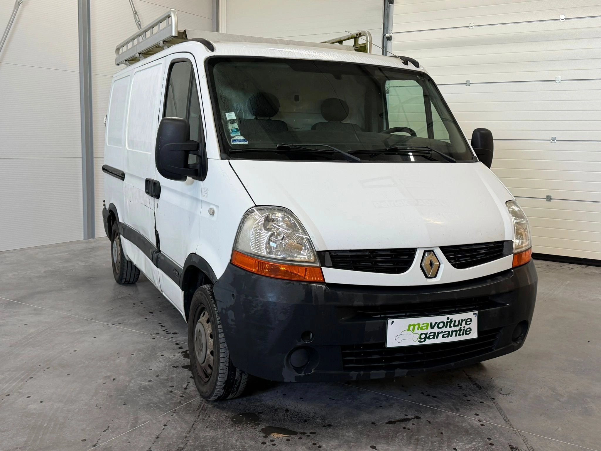 Renault Master Vu FOURGON 2.5 DCI 100 28 L1H1 CONFORT GALERIE ECHELLE -GARANTIE 12 MOIS- — photo 2