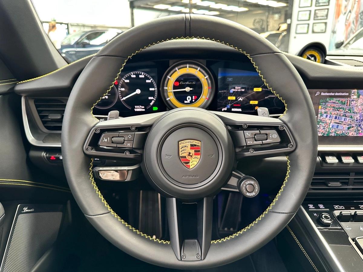 Porsche 911 CABRIOLET 992 3.8 TURBO 650 S PDK BVA