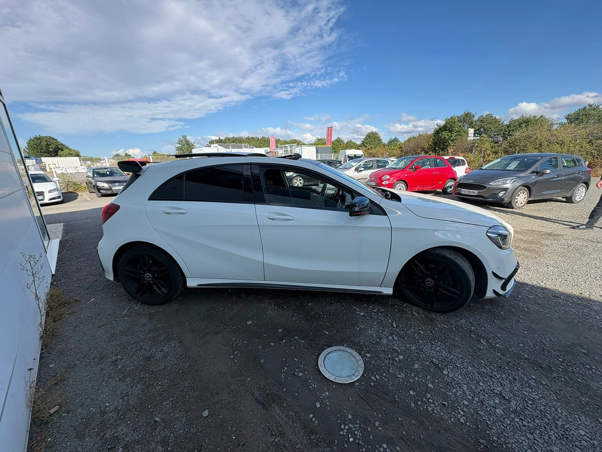 Mercedes Classe A 1.5 180 CDI 110 FASCINATION 7G-DCT BVA — photo 4
