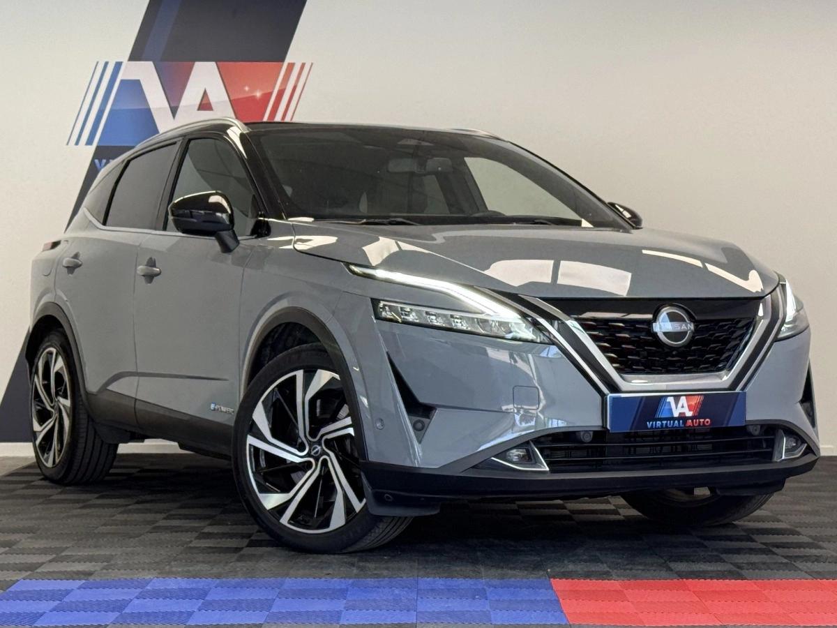 Nissan Qashqai GENERATION-III 1.5 E-POWER 190H 160 HYBRID EREV 2KWH TEKNA PLUS 2WD BVA