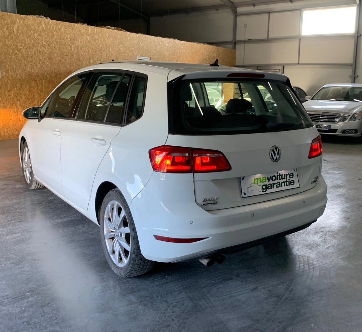 Volkswagen Golf Sportsvan 1.4 TSI 125 BLUEMOTION CONFORT LINE- Garantie 12 mois — photo 3