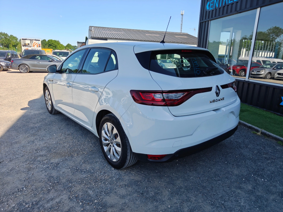 Renault Megane SOCIETE 1.5 BLUEDCI 95 AIR NAVI — photo 3