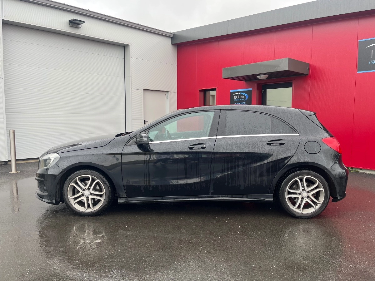 Mercedes Classe A 1.8 200 CDI 135 FASCINATION 7G-DCT BVA Garantie 12mois — photo 2