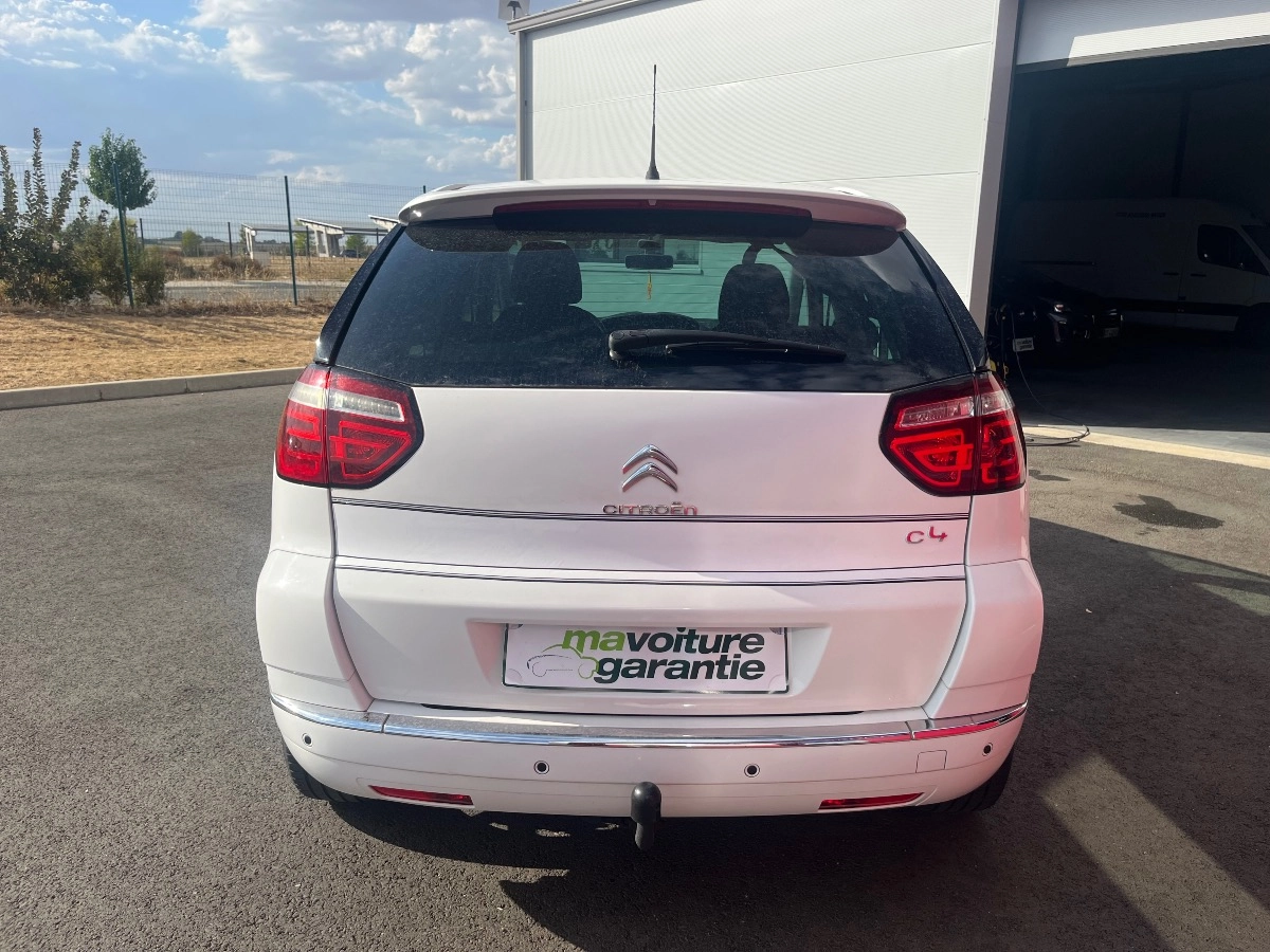 Citroen C4 Picasso 1.6 HDI 110 MUSIC TOUCH Garantie 12 mois — photo 4