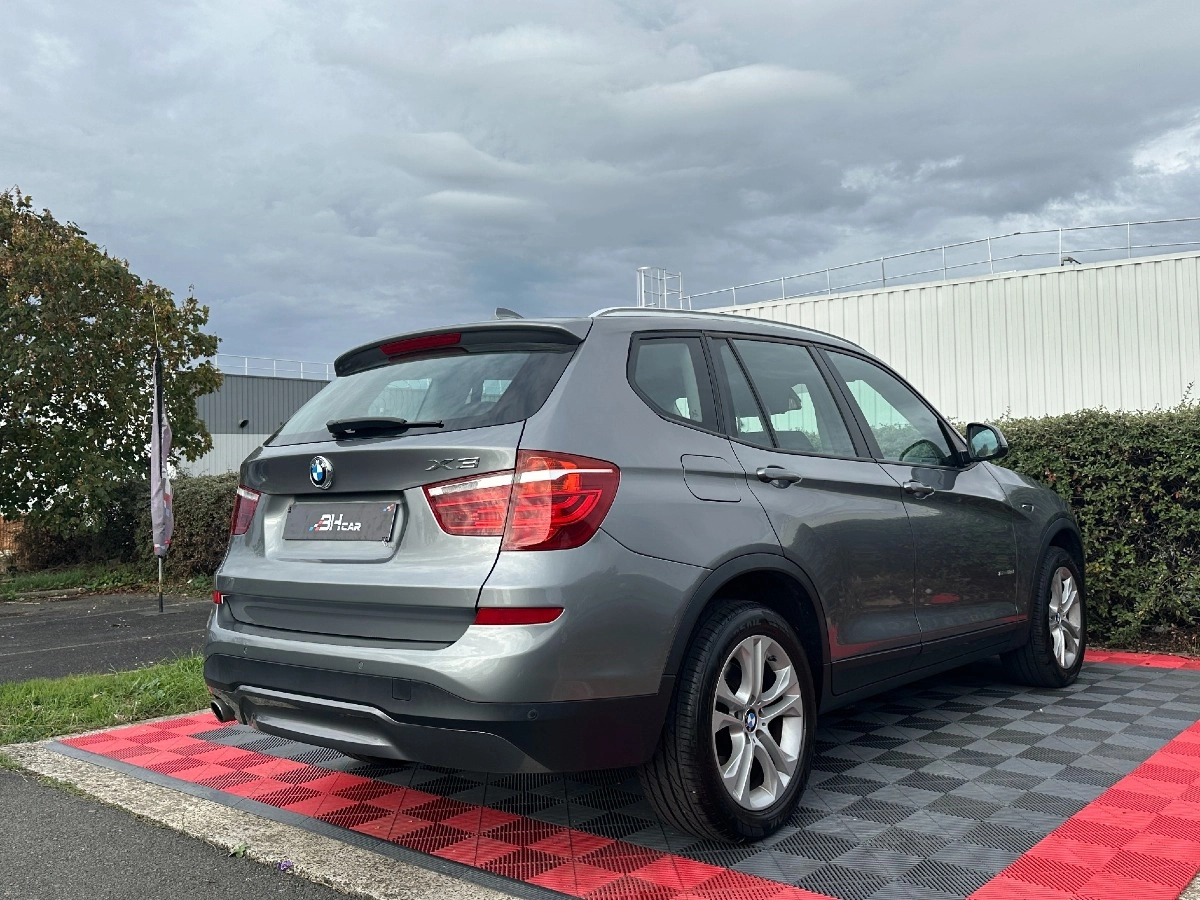 Bmw X3 - photo 4