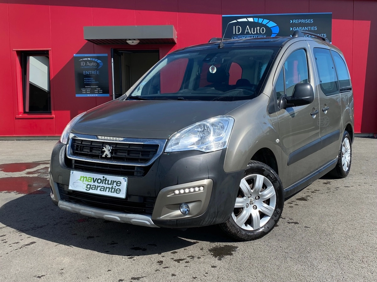 Peugeot Partner Teepee 1.2 THP 110, Garanti 1 an, Distribution ok, Très bel état de présentation