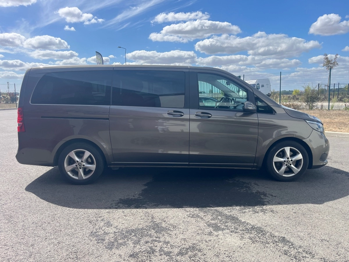 Mercedes Classe V 2.0 220 D 165 EXTRALONG AVANTGARDE 9G-TRONIC BVA GARANTIE 12 MOIS — photo 4