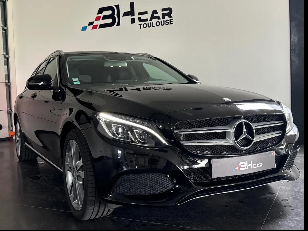 Image: Mercedes Classe C BREAK 2.0 350 E 279H 210 PHEV HYBRID FASCINATION 7G-TRONIC BVA