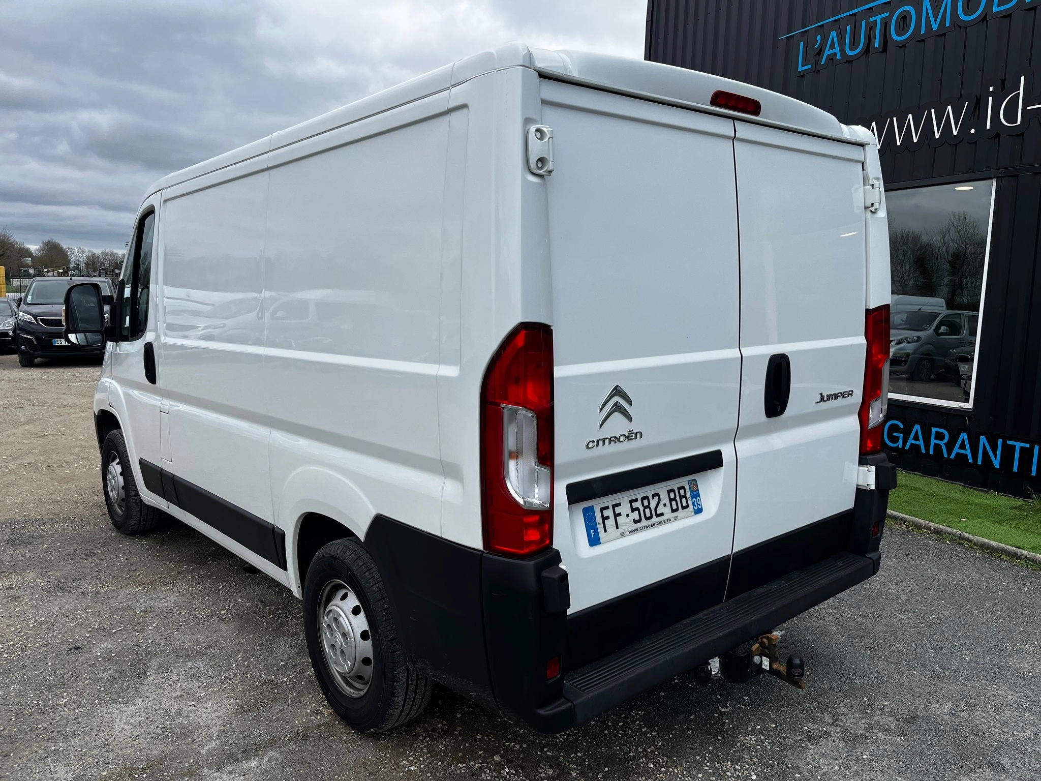 Citroen Jumper Vu FOURGON 2.0 BLUEHDI 130 30 L1H1 BUSINESS Garantie 12 Mois — photo 3