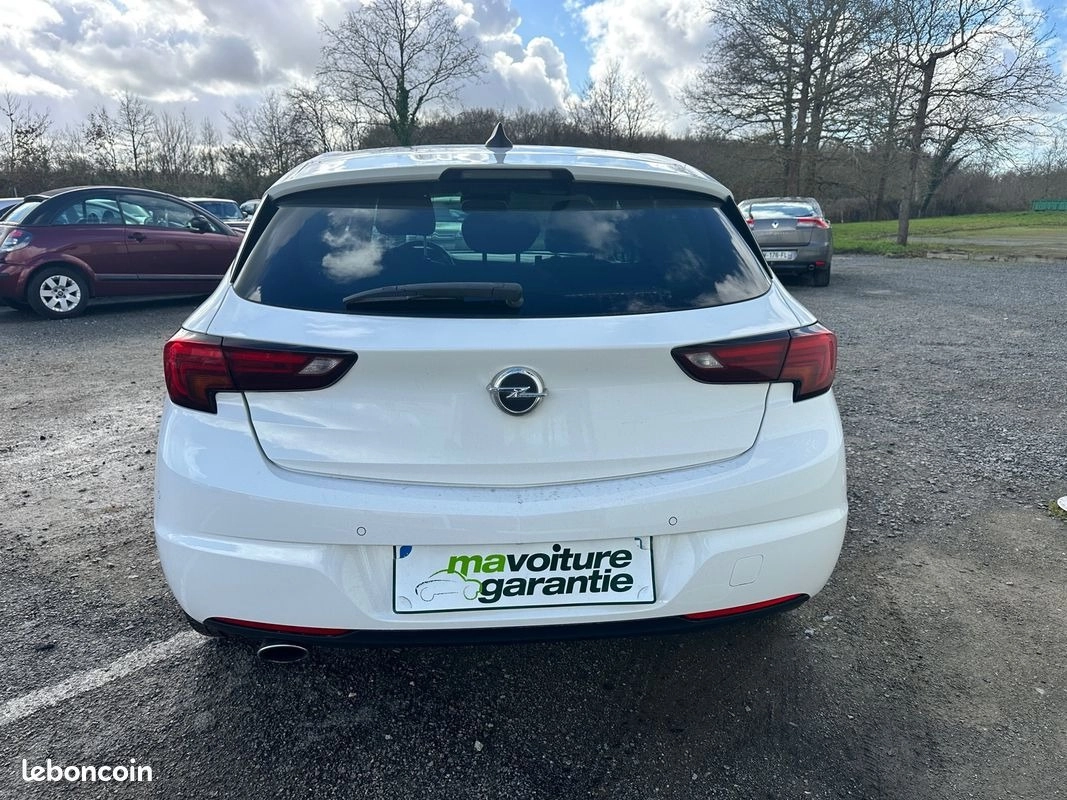 Opel Astra GENERATION-V 1.6 CDTI BI-TURBO 160 DYNAMIC GARANTIE 12 MOIS — photo 4