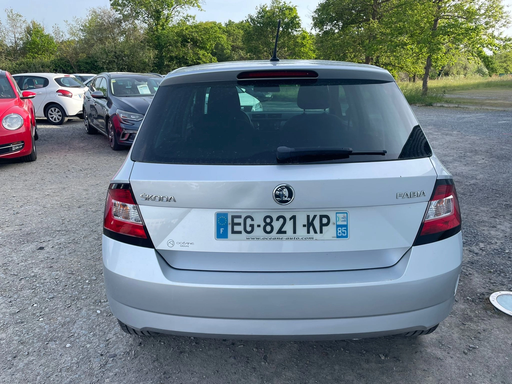 Skoda Fabia 1.4 TDI 75 GREENTEC EDITION — photo 4