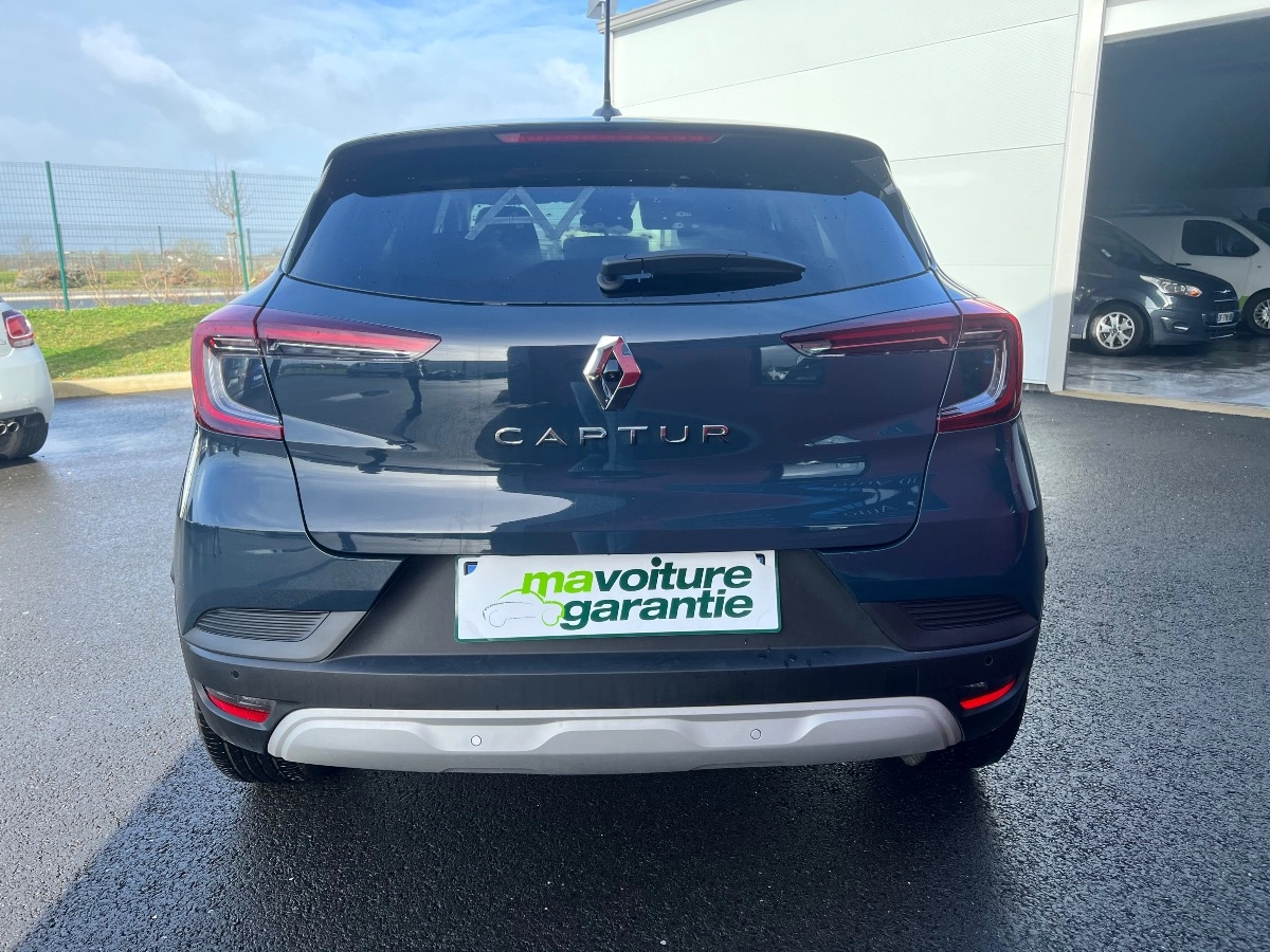 Renault Captur 1.0 ECO-G 100 EVOLUTION, Garanti 1 an, excellent état de présentation — photo 4