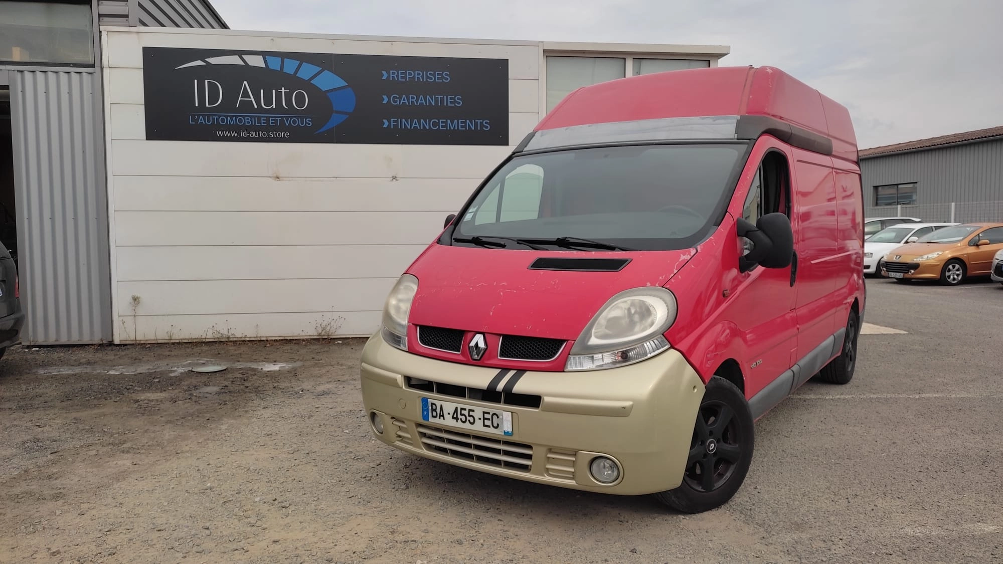Renault Trafic Vu FOURGON 1.9 DCI 100 L2H2 GARANTIE 12 MOIS