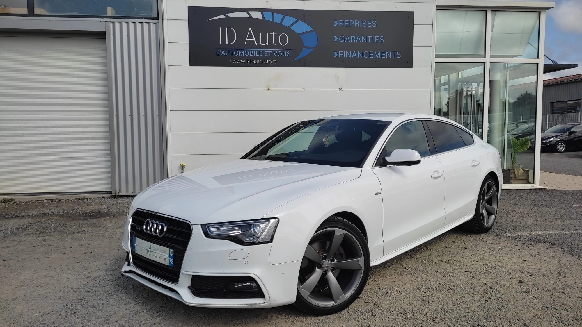 Audi A5 SPORTBACK 2.0 TDI 175 S-LINE QUATTRO GARANTIE 12 MOIS
