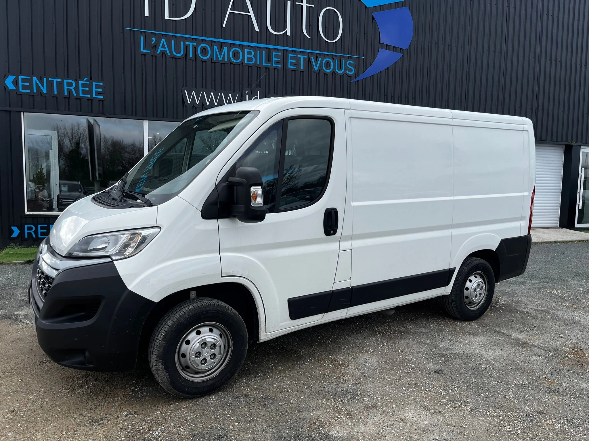 Citroen Jumper Vu FOURGON 2.0 BLUEHDI 130 30 L1H1 BUSINESS Garantie 12 Mois