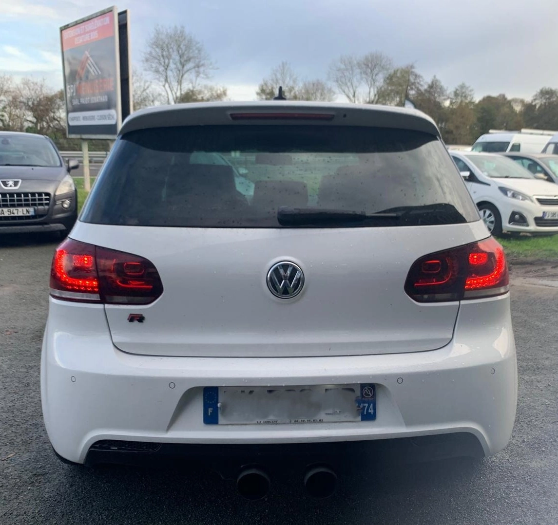 Volkswagen Golf 2.0 TSI 270 R 4MOTION DSG BVA — photo 4