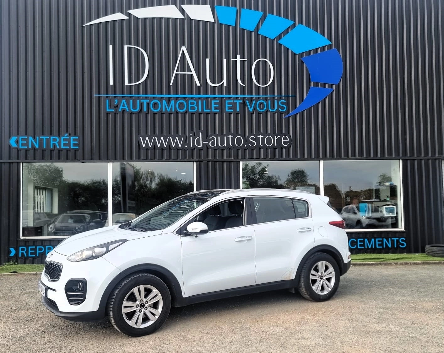 Voiture d'occasion Kia Sportage en Vendée chez IDE AUTO
