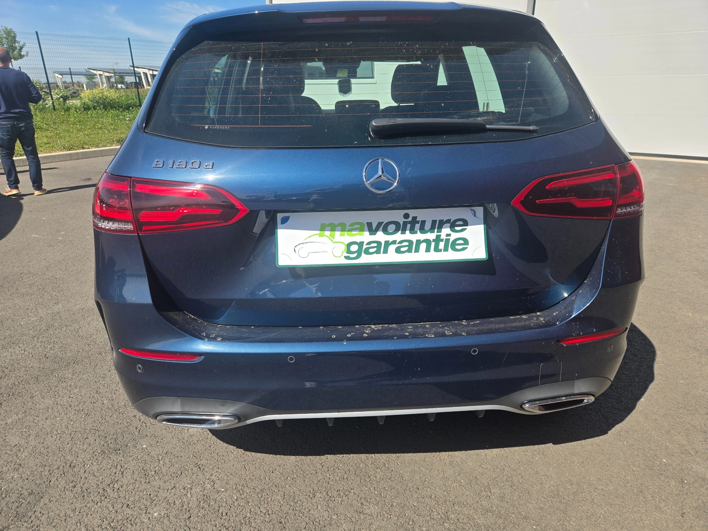 Mercedes Classe B 1.5 180 D 115 AMG Line Pack Premium Plus 7G-DCT BVA, Garantie 1 an 1.5 180 D 115 BUSINESS LINE 7G-DCT BVA — photo 4