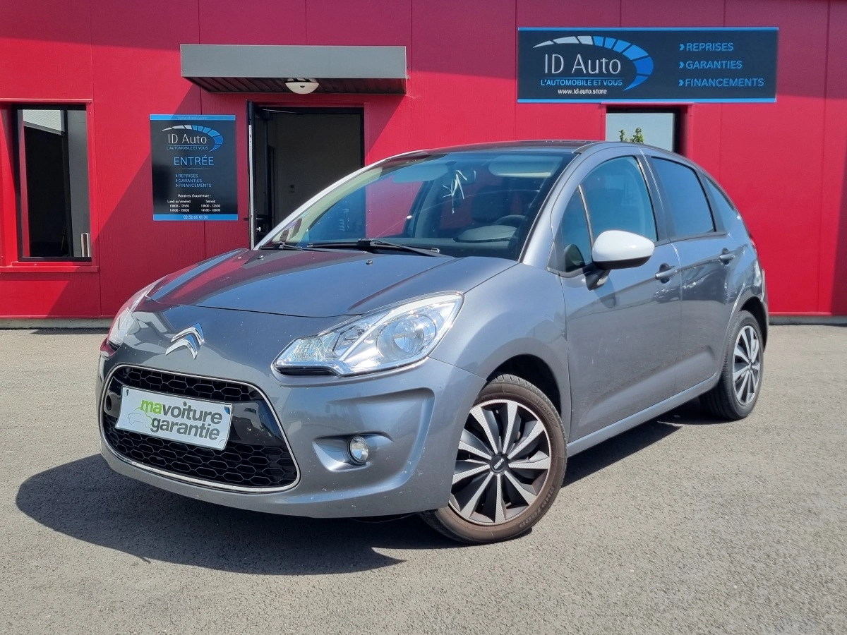 Citroen C3 GENERATION-I 1.4 75 ATTRACTION Garantie 1 an
