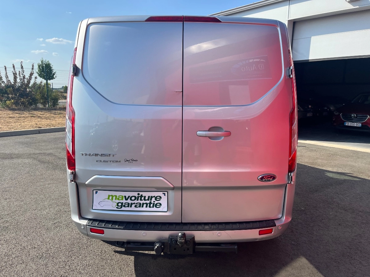 Ford Transit Custom Vu FOURGON 300 2.0 TDCI 130 L1H1 COURT PC-TN LIMITED Garantie 12mois — photo 4