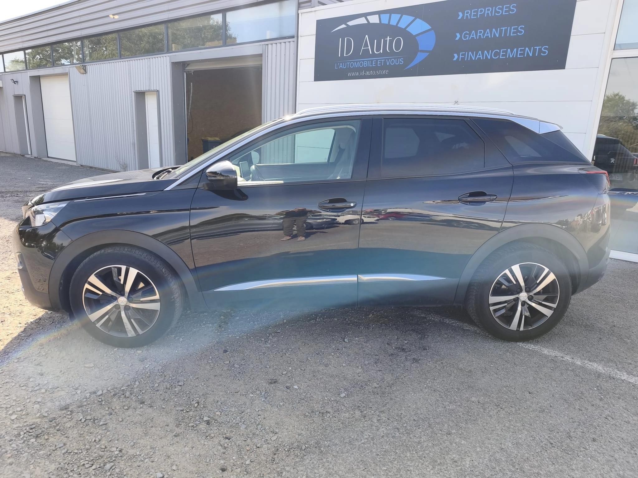 Peugeot 3008 GENERATION-II 1.6 BLUEHDI 120 ALLURE BUSINESS EAT BVA START-STOP — photo 2