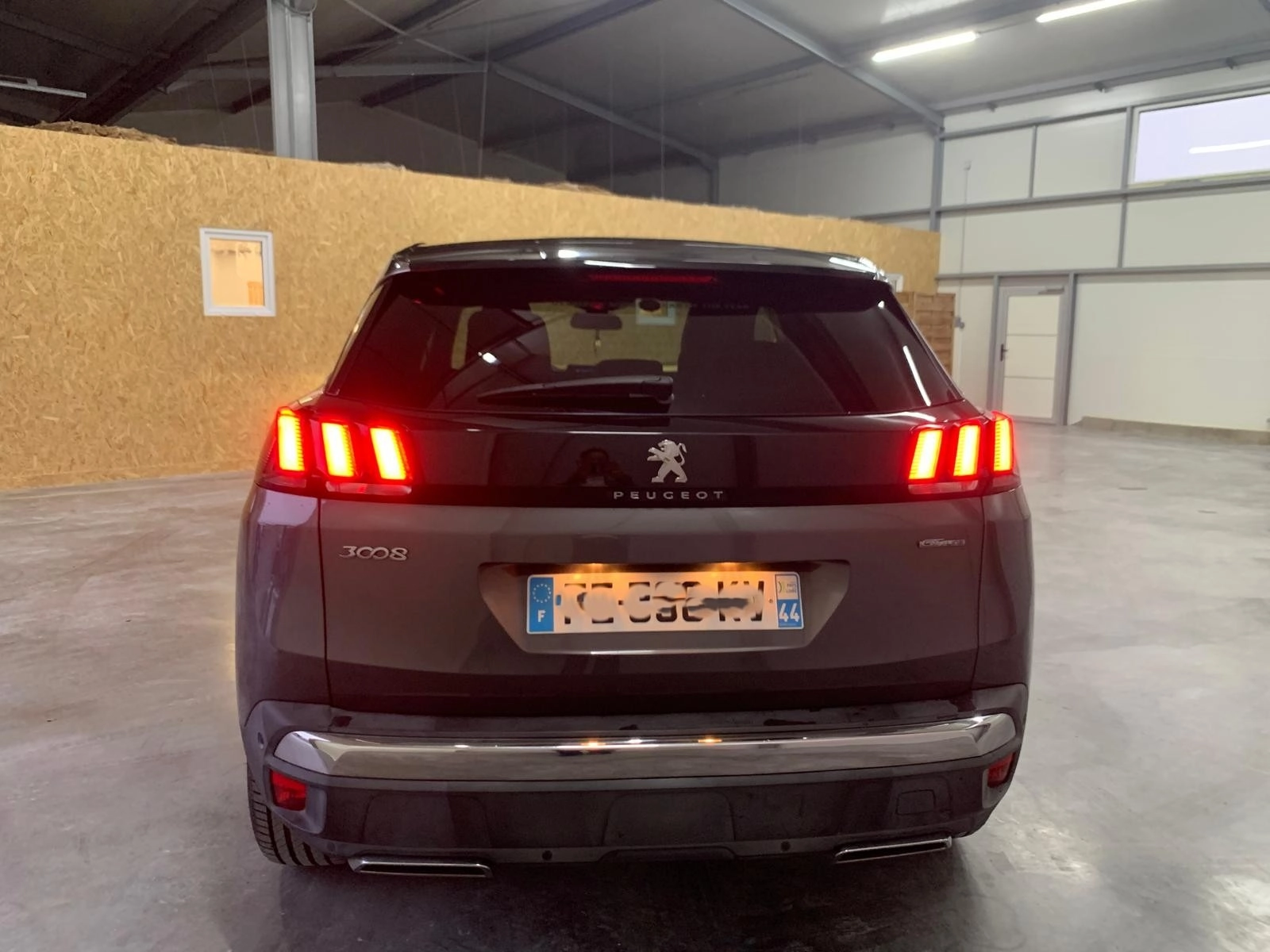 Peugeot 3008 GENERATION-II 2.0 BLUEHDI 150 GT LINE START-STOP -Garantie 12 mois — photo 4