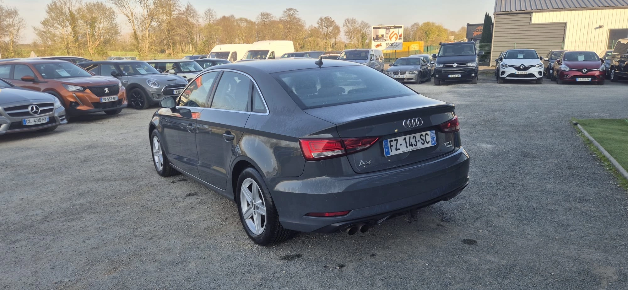 Audi A3 1.4 COD TFSI 150 ULTRA AMBITION LUXE — photo 3