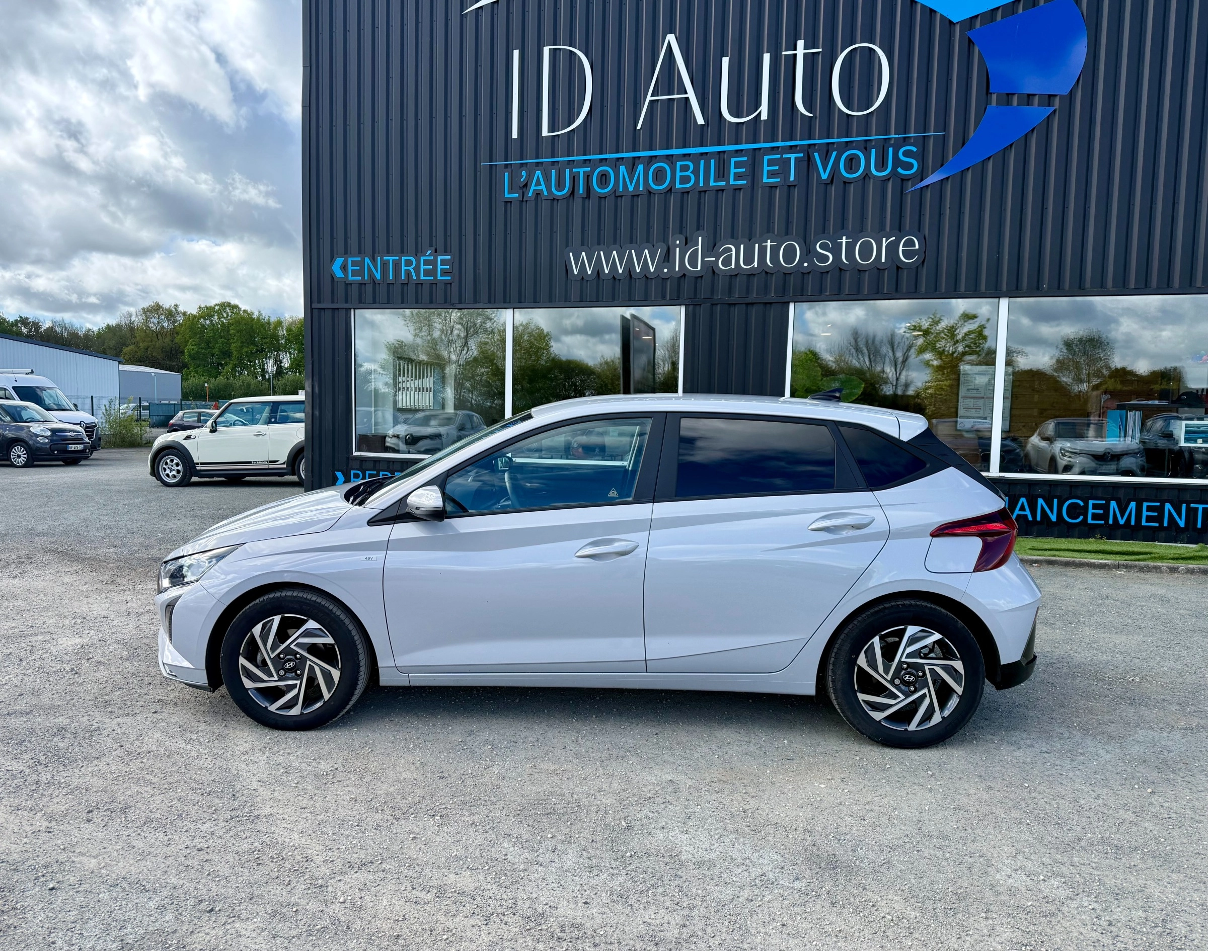 Hyundai I20 1.0 T-GDI 100 HYBRID MHEV 48VOLT INTUITIVE — photo 2
