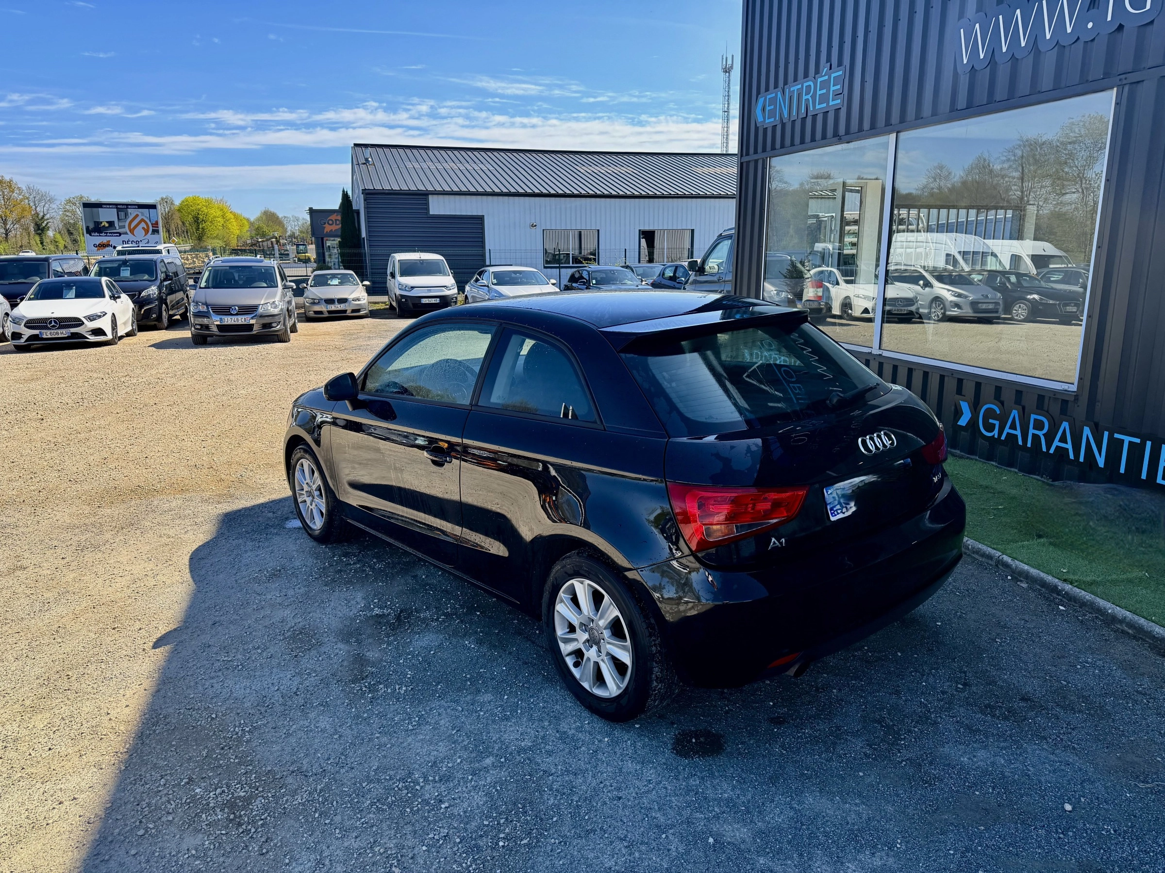 Audi A1 1.2 TFSI 90 AMBITION Garantie 12 mois — photo 3