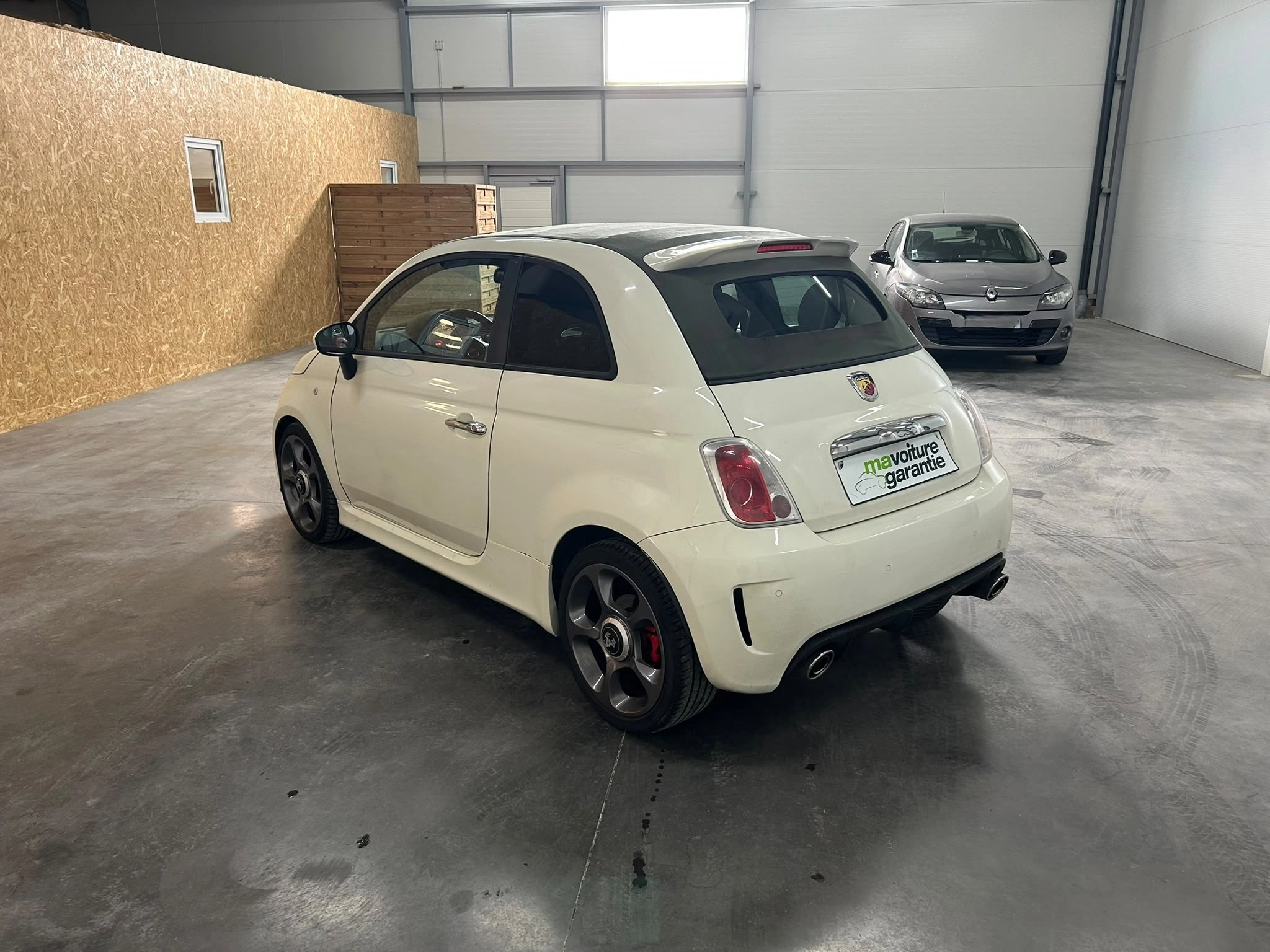 Abarth 500 CABRIOLET 1.4 T-JET 135  - GARANTIE 12 MOIS — photo 3