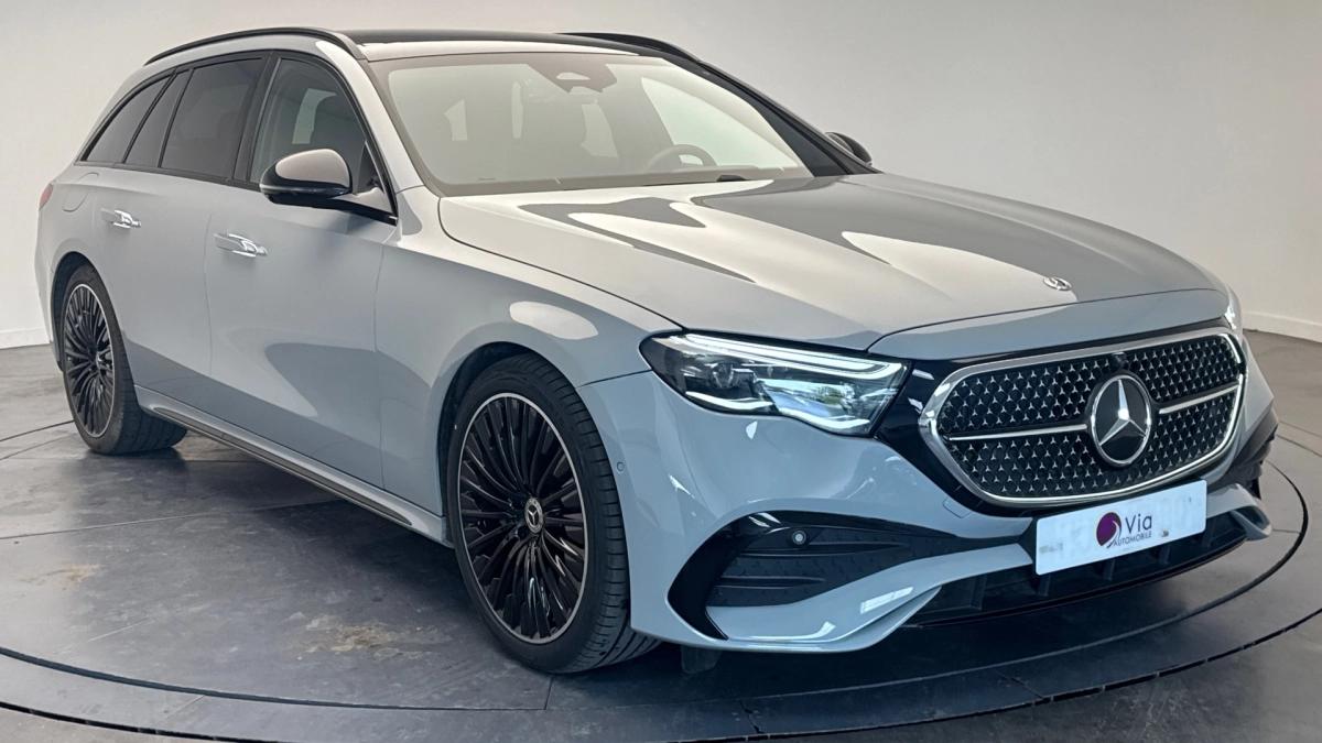 MERCEDES CLASSE E
