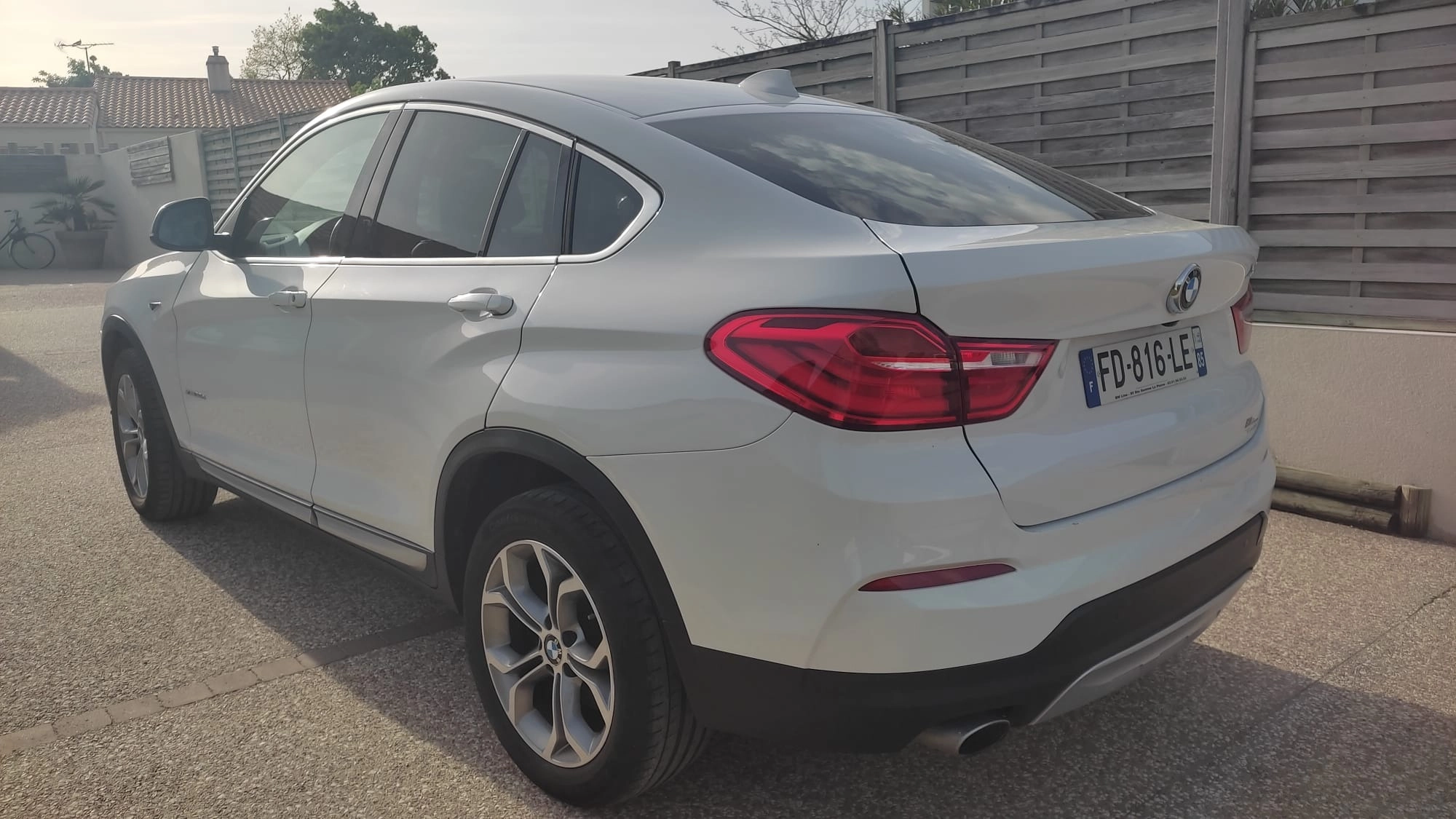 Bmw X4 2.0 D 190 X-LINE XDRIVE BVA GARANTIE 12 MOIS — photo 3