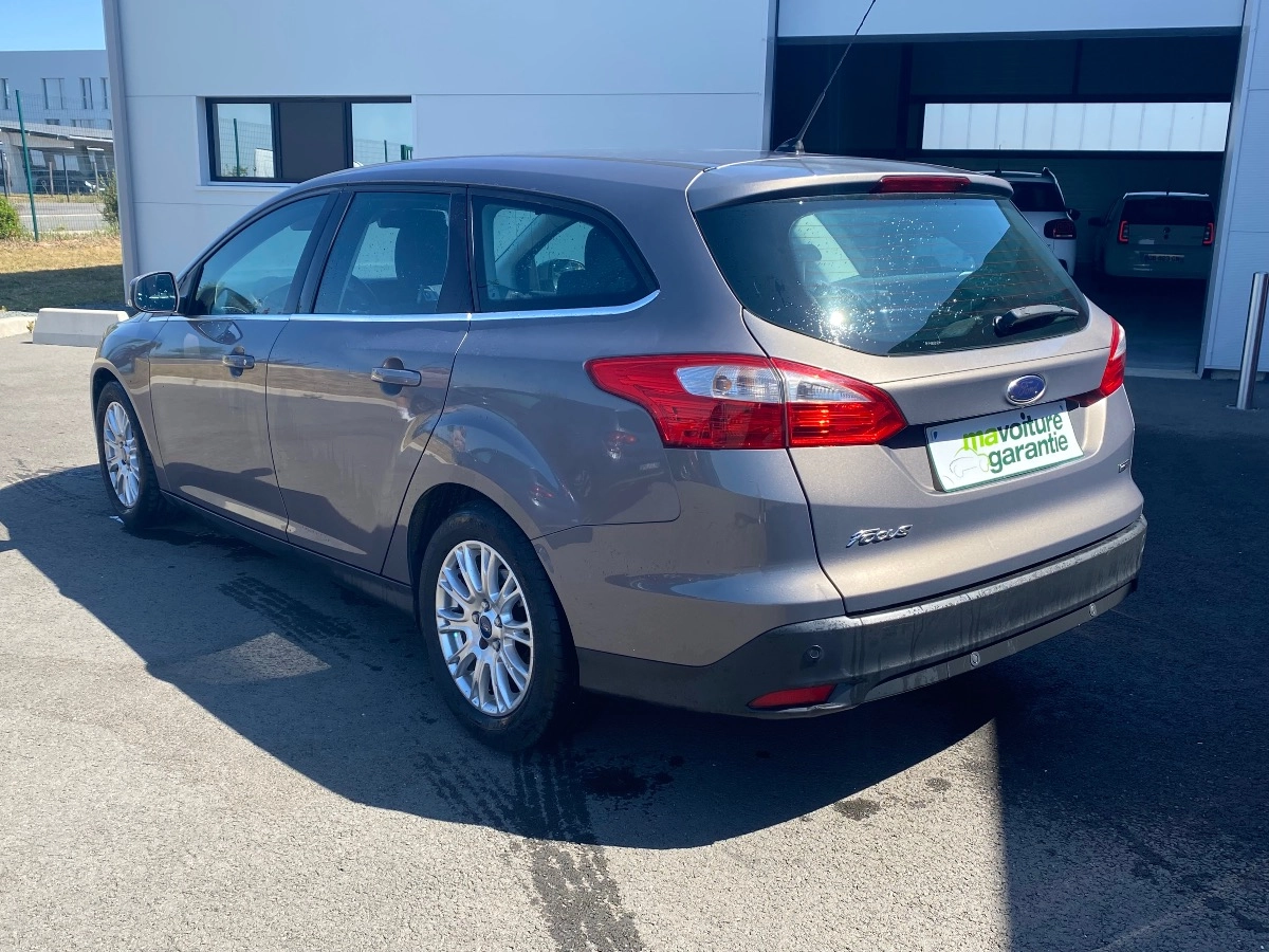 Ford Focus BREAK 1.6 TDCI 115 Titanium START-STOP Garanti 12Mois — photo 3