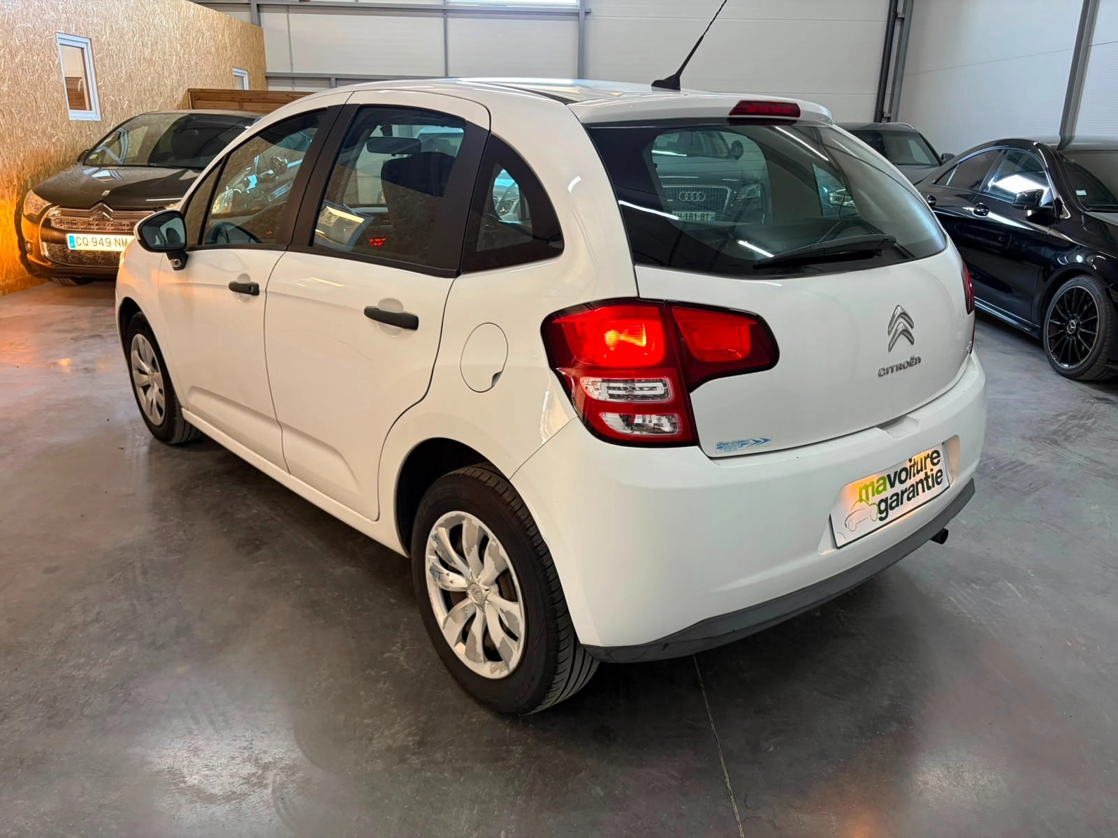 Citroen C3 2 places - Garantie 12 mois GENERATION-II 1.4 HDI 70 CONFORT — photo 3
