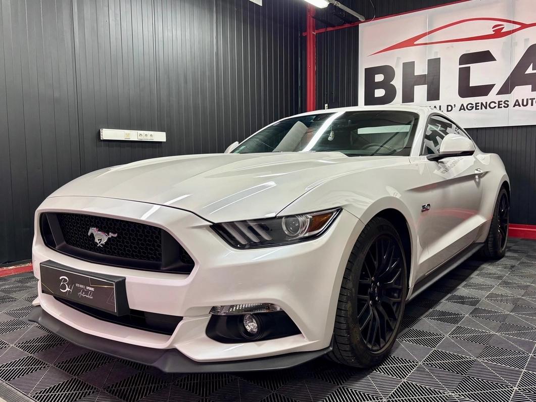 Image: Ford Mustang 5.0 v8 421CH BOITE MECA SIEGE CHAUF. VENT.