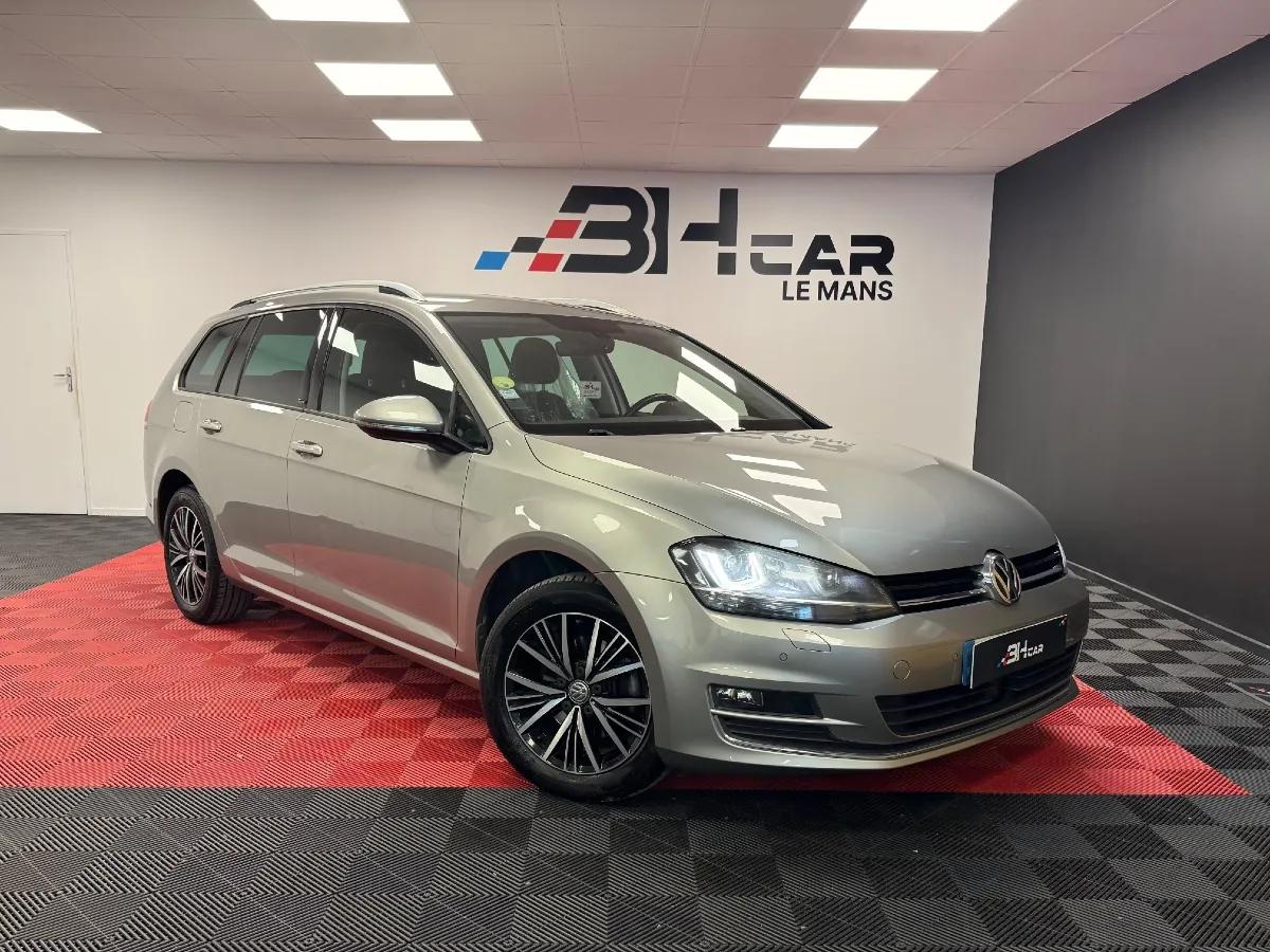 Image: Volkswagen Golf 1.6 TDI 110 BLUEMOTION ALLSTAR * DISTRIBUTION FAITE* *APPLE CARPLAY*